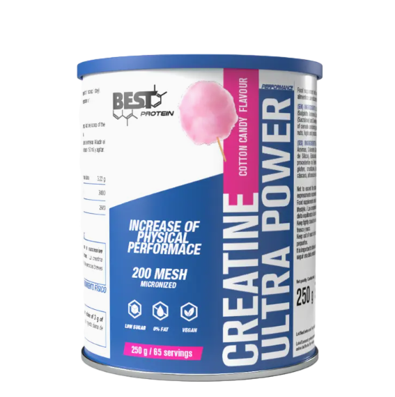 BEST PROTEIN CREATINA COTTON CANDY 250G