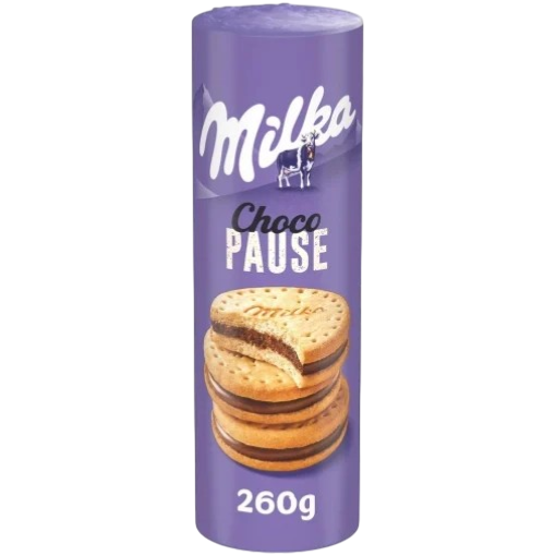 MILKA GALLETA CHOCO PAUSE 260GR