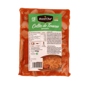 ROYAL CHEF CALLOS DE TERNERA GUISADOS 500G