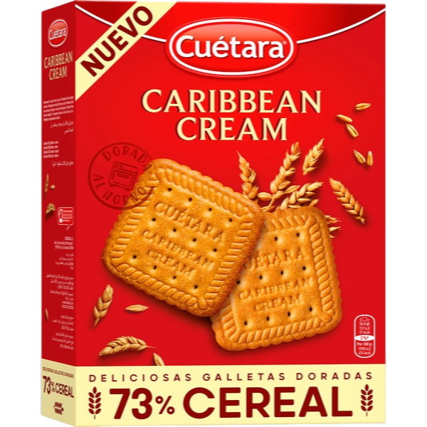 CUETARA CARIBBEAN CREAM 680G