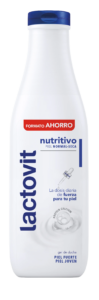LACTOVIT GEL DE BAÑO 750ML