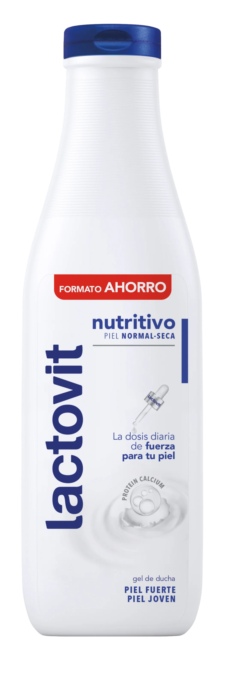 LACTOVIT GEL DE BANHO 750ML