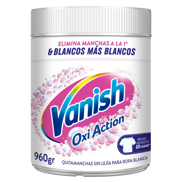 VANISH OXI ACT POLVO ROPA BLANCA 900G