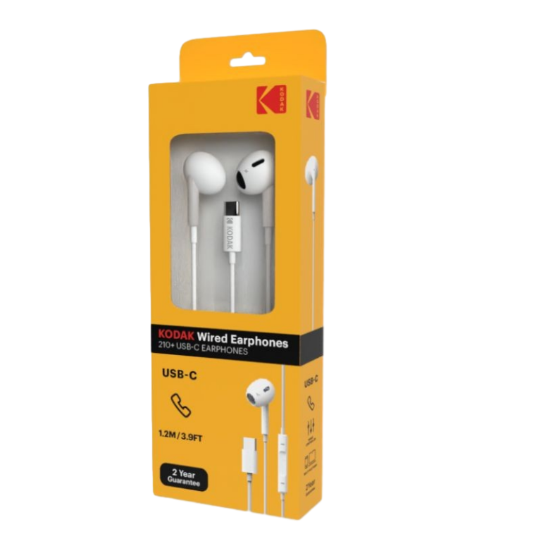 KODAK AURICULARES CABLE USBC