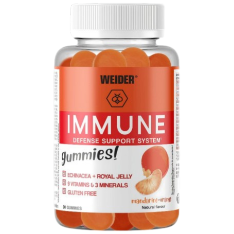 WEIDER IMMUNE GUMMIES 60UD 180G