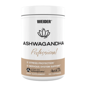 WEIDER COMPLÉMENT ASHWAGANDHA 120U 104G