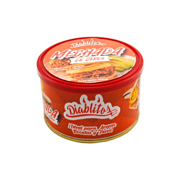 DIABLITOS MECHADA DE CERDO LATA 400G