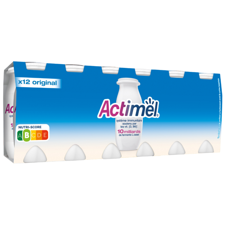 ACTIMEL NATURE 12X100G