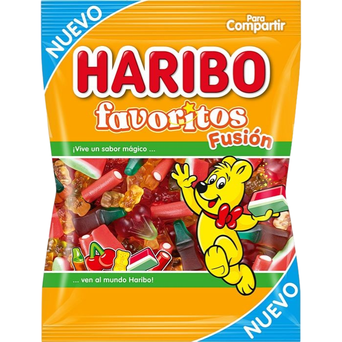 HARIBO FAVORITOS FUSION 150G