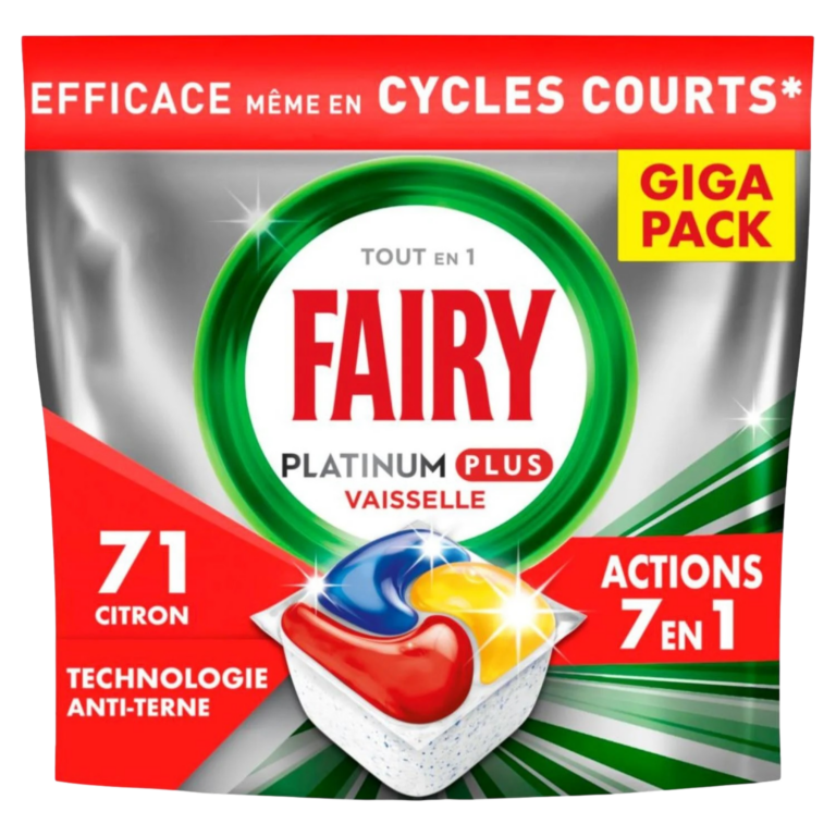 FAIRY MAQ PLATINUM PLUS LIMON 71CAPS