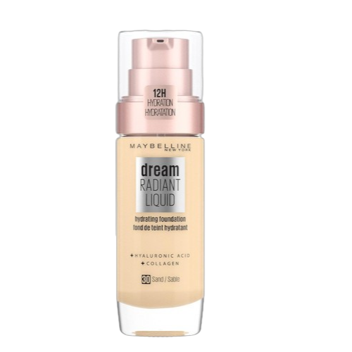 MAYBELLINE BASE DREAM RADIANT TONOS MEDIOS