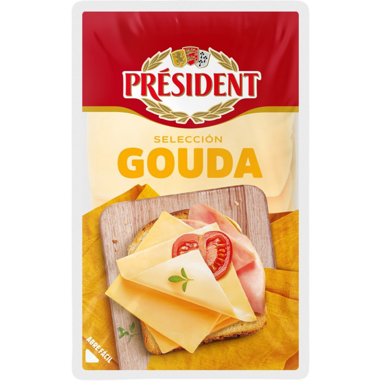 PRESIDENT LONCHA GOUDA 100G