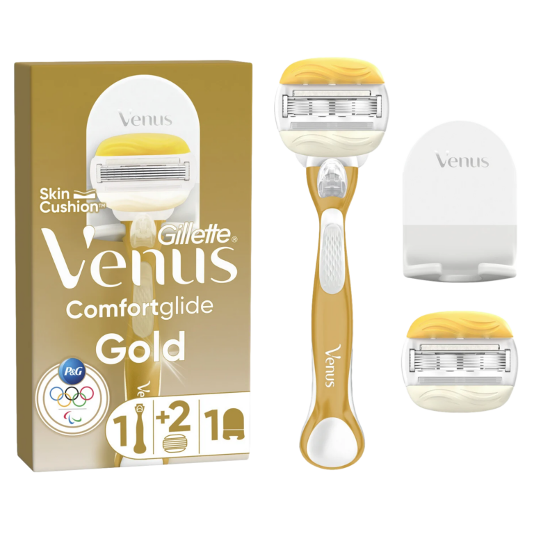 GILLETTE VENUS COMFORGLIDE 5 GOLD 2UDS