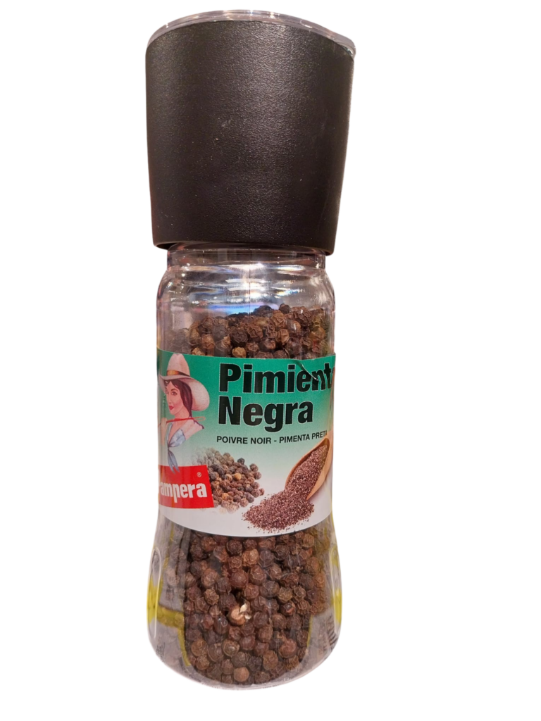 PAMPERA PIMIENTA NEGRA GRANO 110G