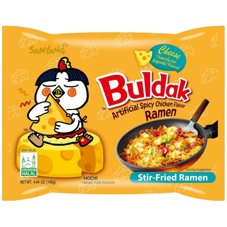 SAMYANG BULDAK RAMEN CHEESE 140G