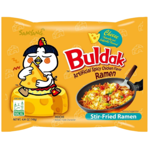 SAMYANG BULDAK RAMEN CHEESE 140G