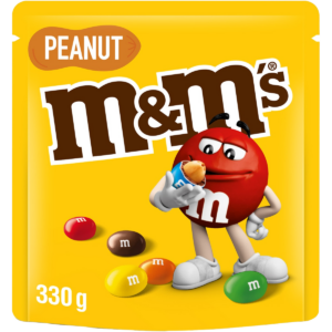 M&M'S CACAHUÈTE 330G