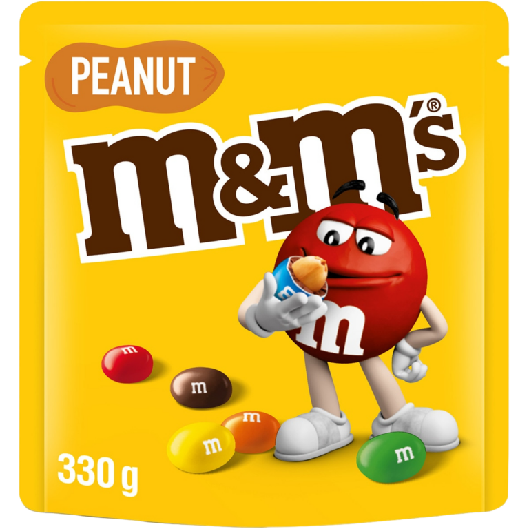 M&M'S CACAHUÈTE 330G