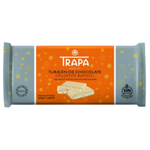 TRAPA NOUGAT CHOCOLAT BLANC 140G