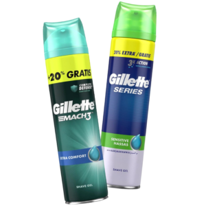GILLETTE GEL À RASER 240ML