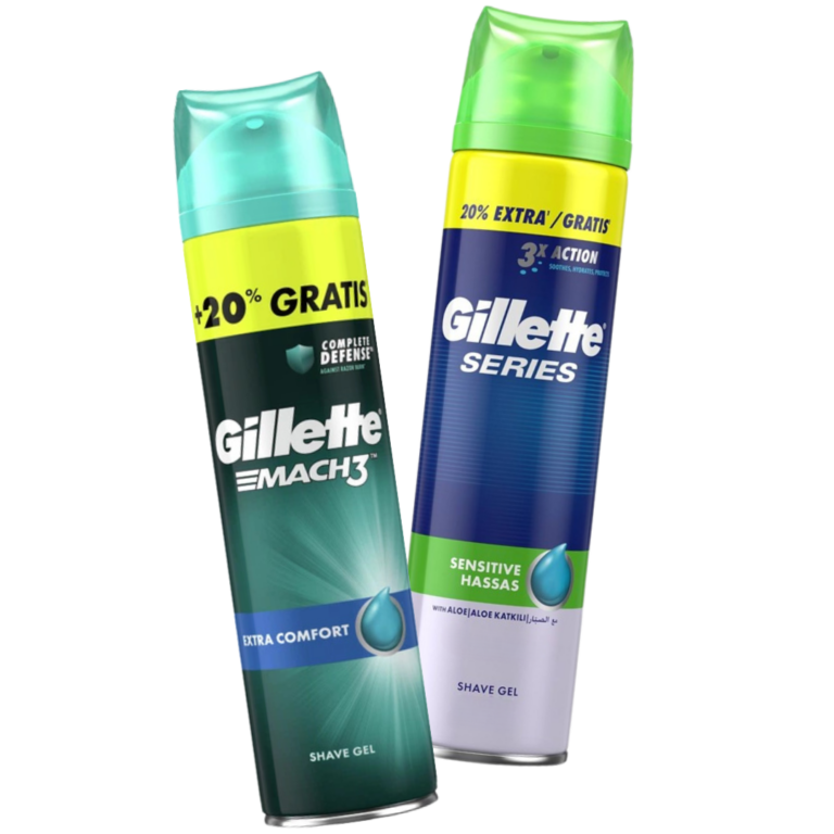 GILLETTE GEL À RASER 240ML