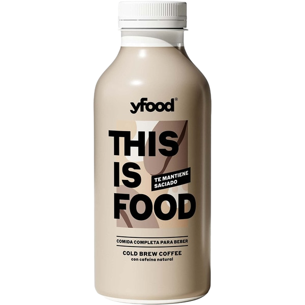 YFOOD BATIDO SUSTITUTIVO CAFÉ 500ML