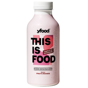 YFOOD THIS IS FOOD FRAMBOISE 500ML