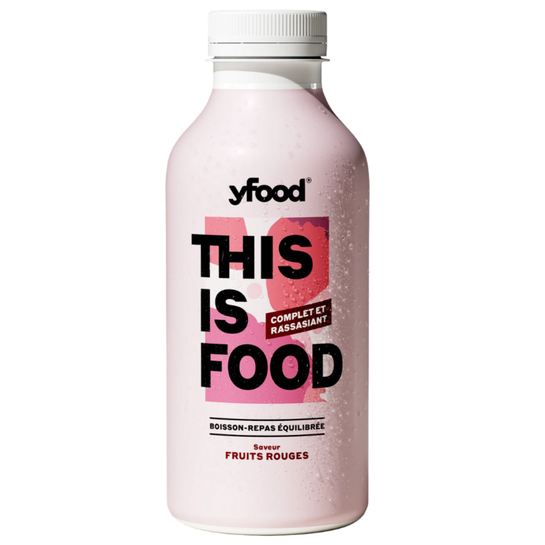 YFOOD THIS IS FOOD FRAMBOISE 500ML