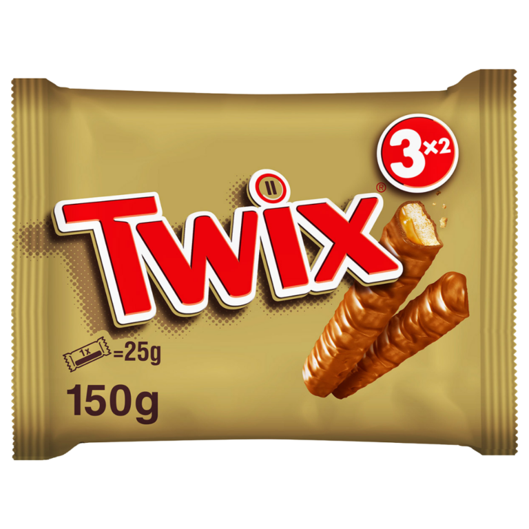 TWIX PACK 3X50GR - 150GR