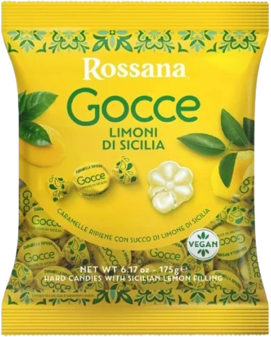 ROSSANA GOCCE LIMÓN 175G