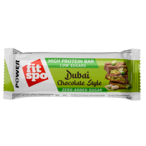 FITSPO BARRITA PROTEÍNAS CHOCO DUBAI 50G