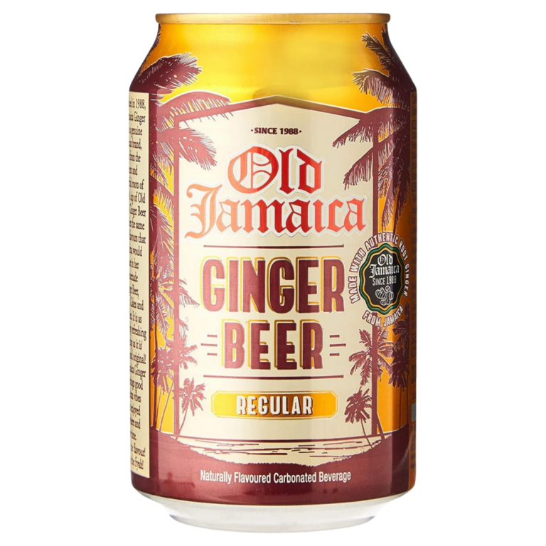 OLD JAMAICA GINGER BEER LATA 330ML