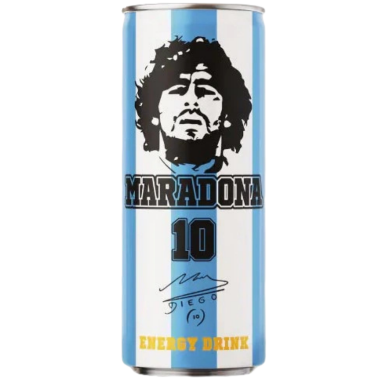 MARADONA ENERGY DRINK LATA 250ML