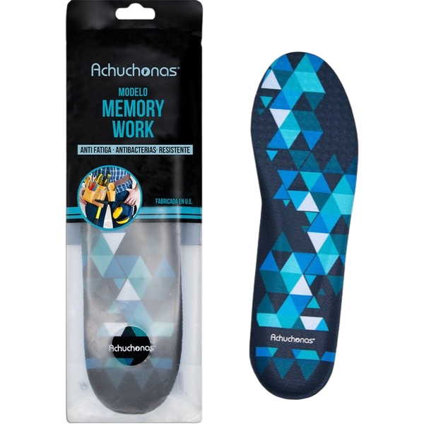 ACHUCHONAS PLANTILLAS MEMORY WORK 40-45