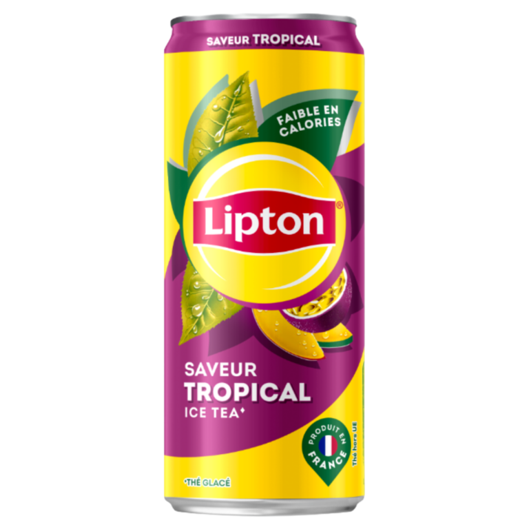 LIPTON TROPICAL 33CL
