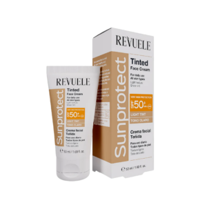 REVUELE PROTETOR FACIAL SPF50 CLARO 50ML