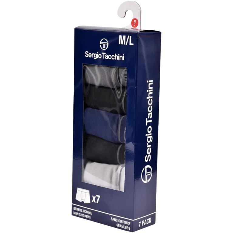 SERGIO TACCHINI BOXERS HOMBRE PACK 7