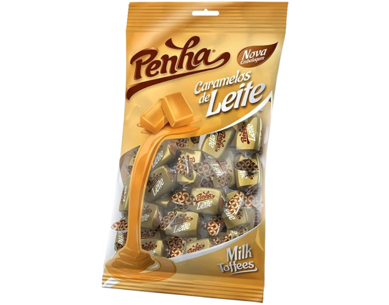 PENHA CARAMELOS LEITE 100G