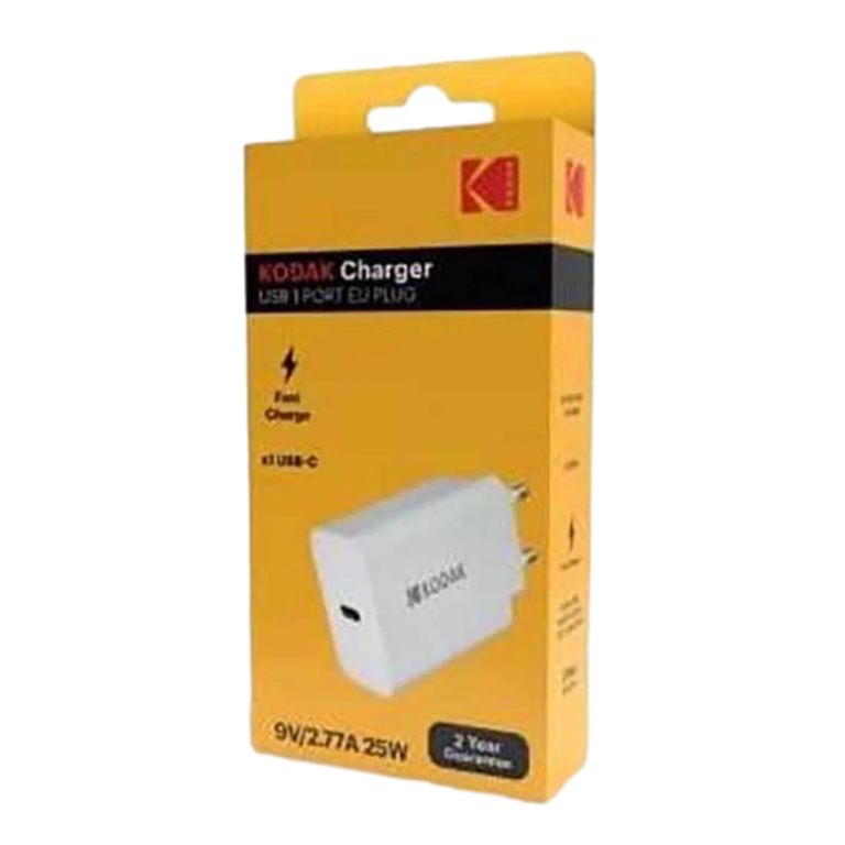KODAK CARGADOR USB C FAST 25W