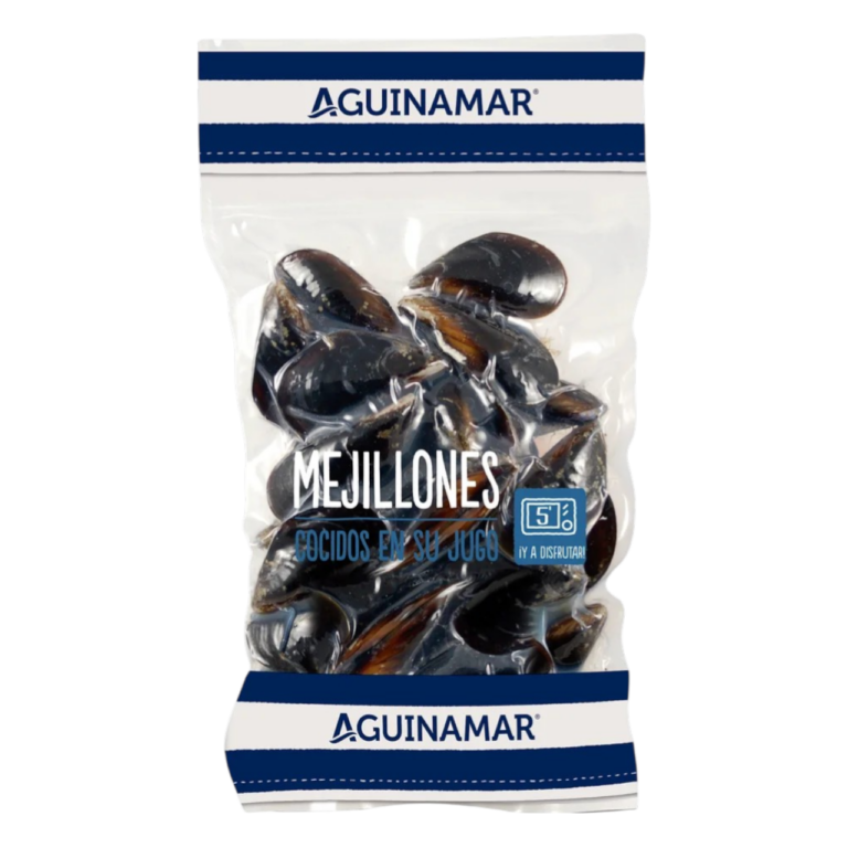   ALUMAR MEXILHÃO PASTEURIZADO 1KG