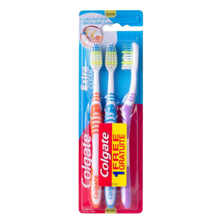 COLGATE CEPILLO DENTAL EXTRA CLEAN M 3U