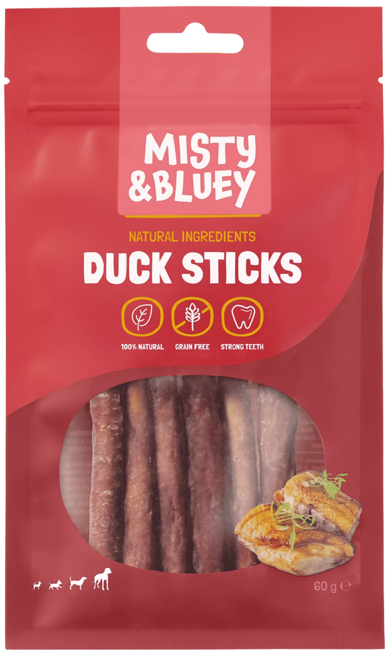 MISTY & BLUEY STICK DE PATO 60G