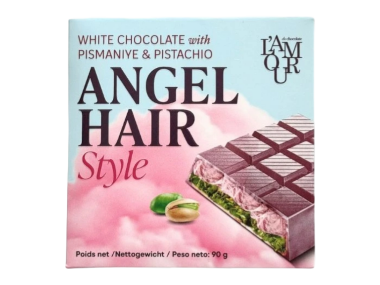 L'AMOUR CHOCOLATE CABELLO DE ÁNGEL 90G