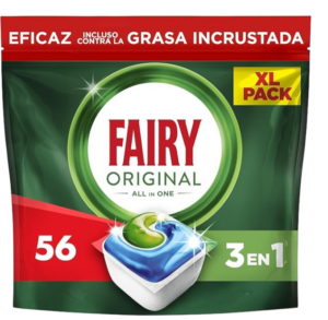 FAIRY MÁQUINA ALL IN 1 ORIGINAL 28+28 CAPS