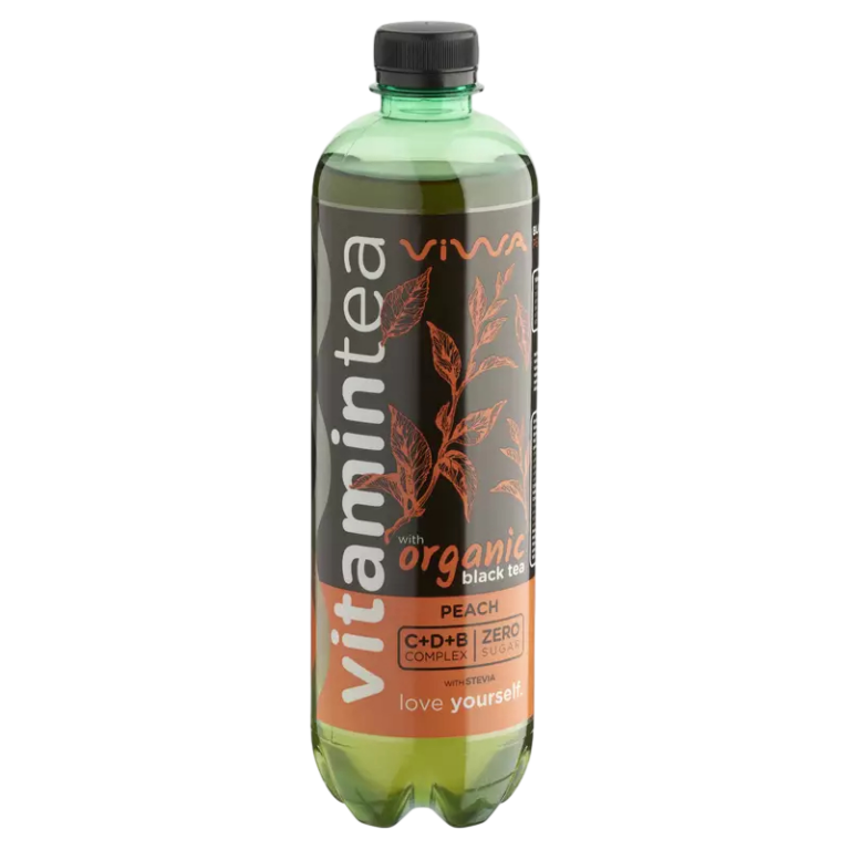 VIWA EAU VITAMINÉE GOÛT PÊCHE 600ML