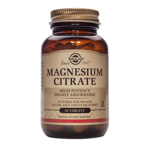 SOLGAR MAGNESIO + CITRATE 60CAP 121G