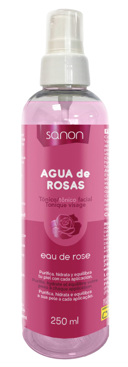 SANON AGUA DE ROSAS 250ML