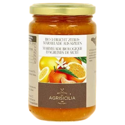 AGRISICILIA MERMELADA NARANJA, LIMON MAN