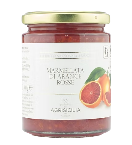 AGRISICILIA MERMELADA NARANJA ROJA SICIL