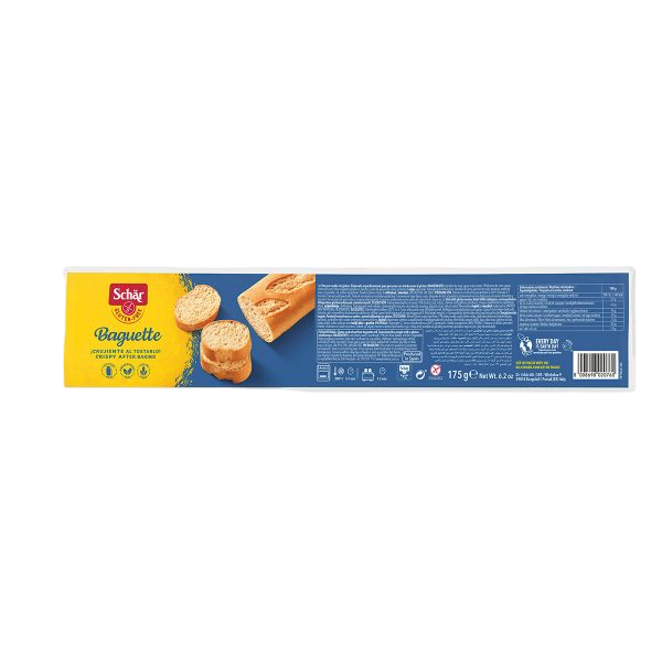 DR. SCHÄR BAGUETTE SIN GLUTEN 175G